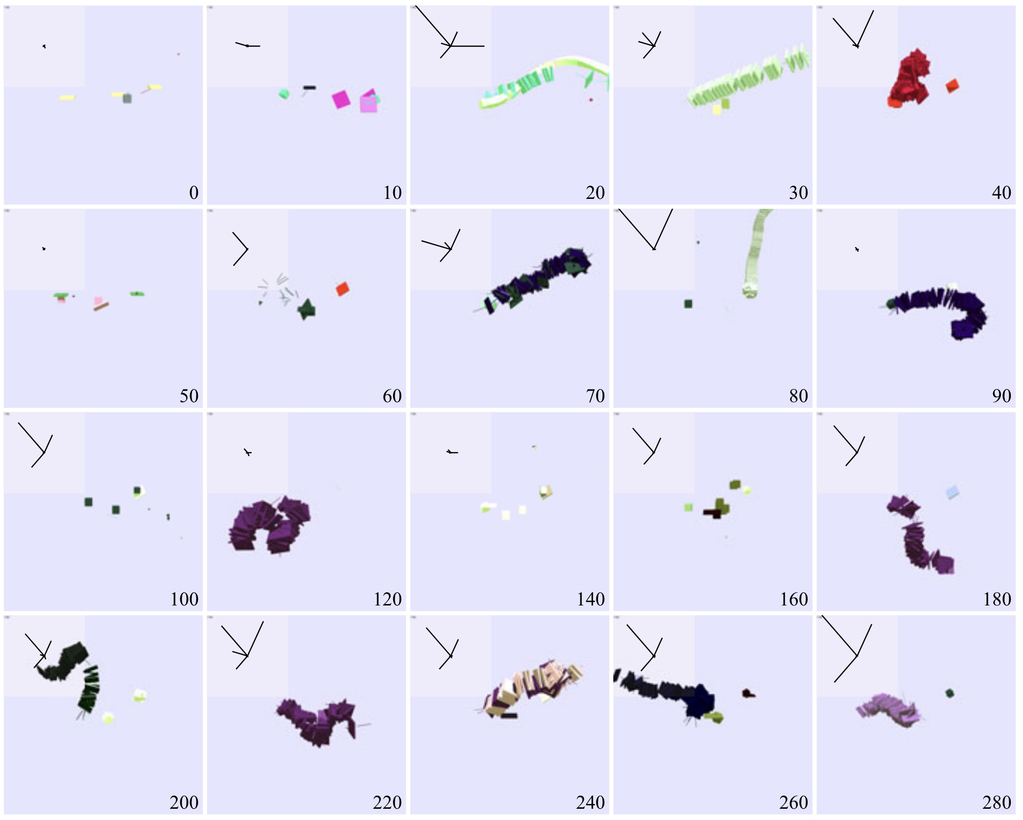 Evoshelf: a system for managing and exploring evolutionary data